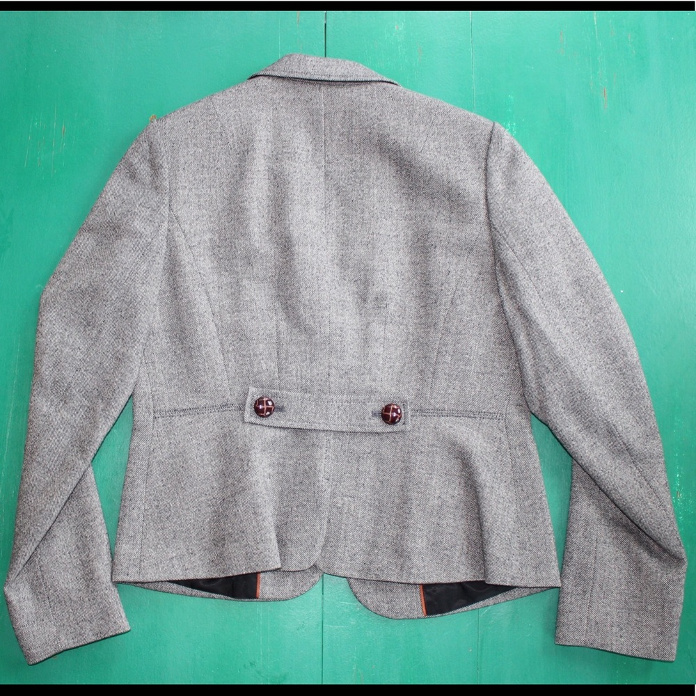 BANANA REPUBLIC WOOL BLAZER - Picture 5 of 6